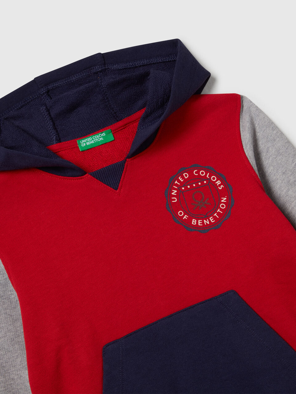 SWEATER W/HOOD Junior Boy image number null