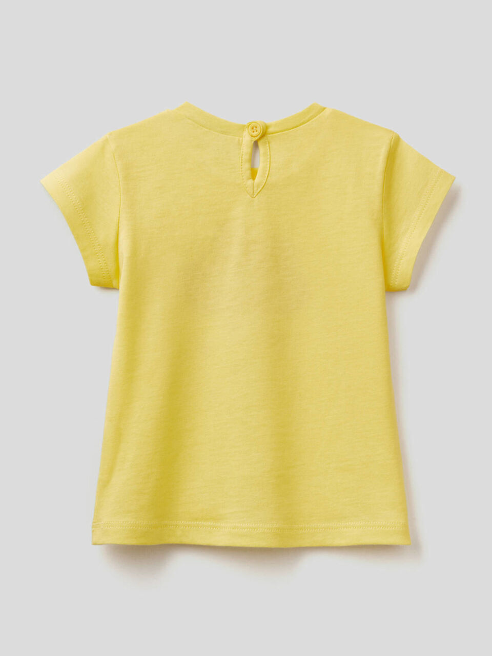 Organic cotton t-shirt with print image number 2