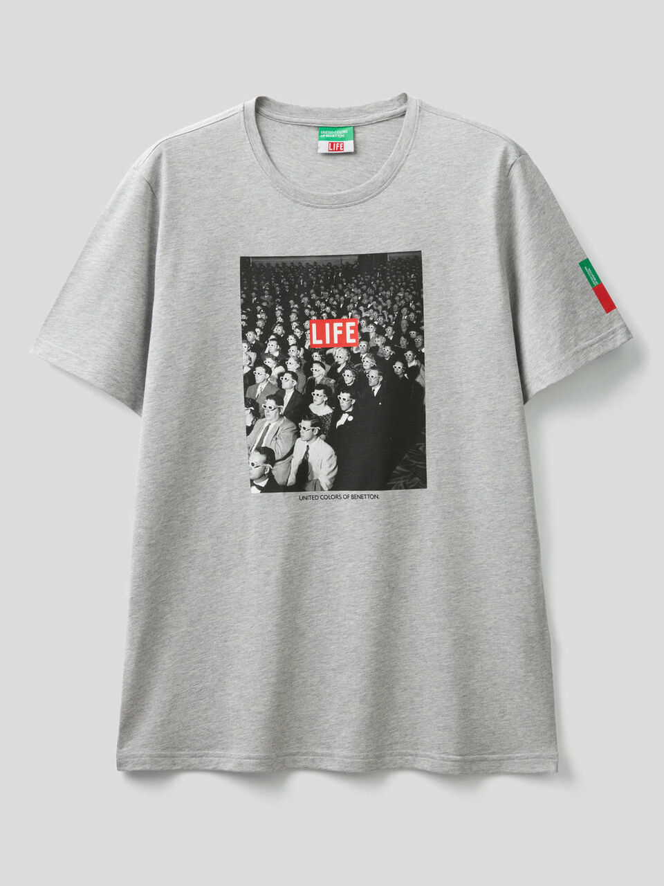 100% organic cotton Life t-shirt image number 1