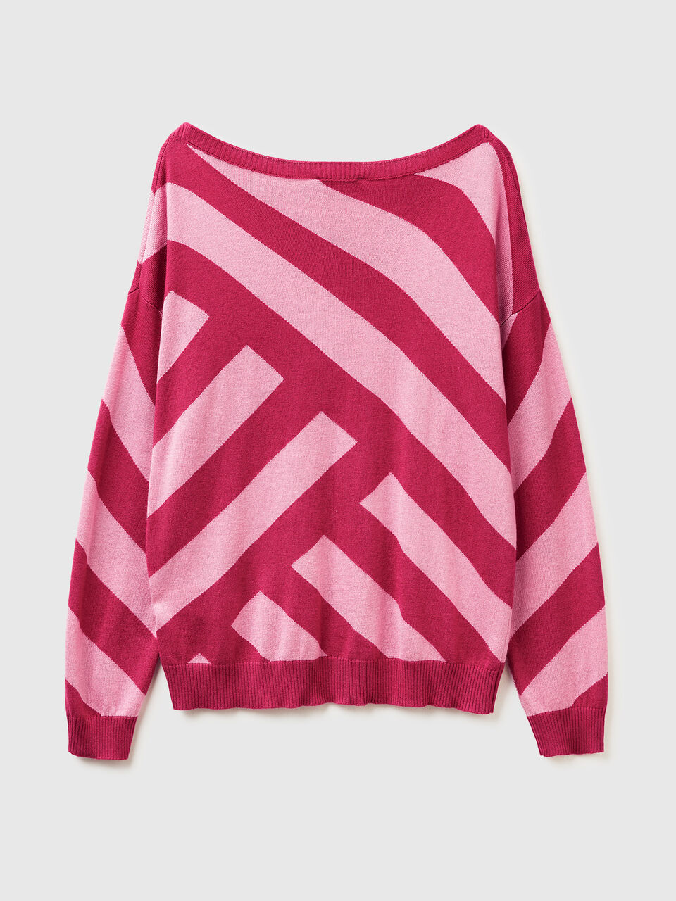 BOAT-NECK SWEAT.L/S Women image number 2