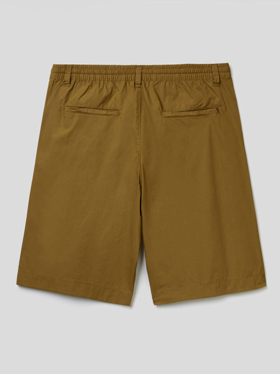 100% cotton shorts with drawstring image number 2