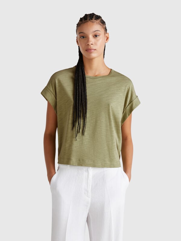 Boxy fit t-shirt Women