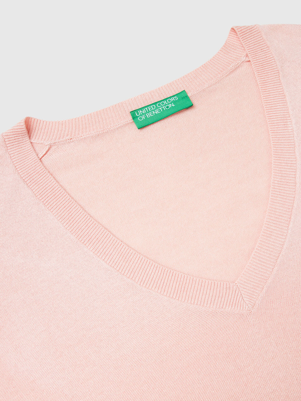 V NECK SWEATER L/S Women image number null