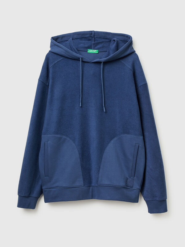 Hoodie with drawstring Men