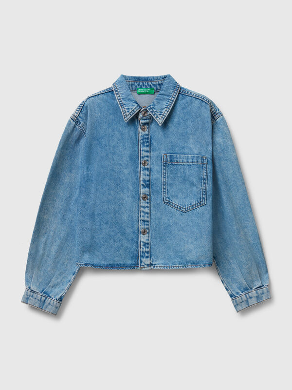 Denim shirt Junior Girl