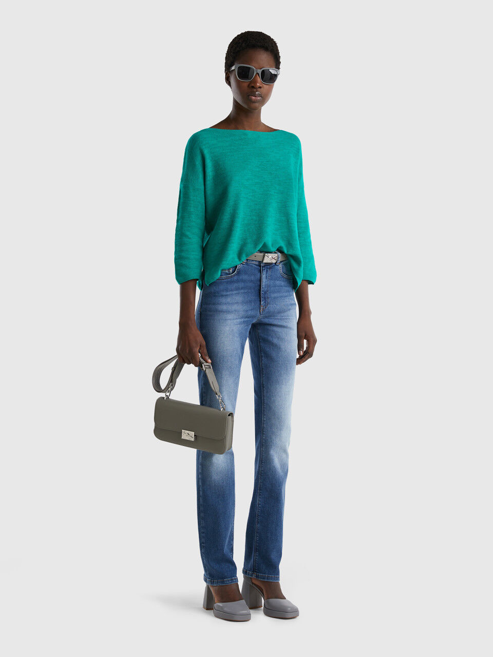 Benetton hotsell jeans bootcut