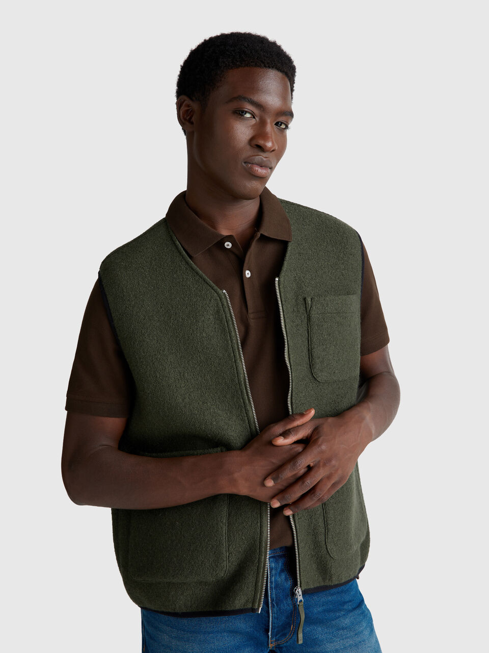 H/S POLO SHIRT Men image number null