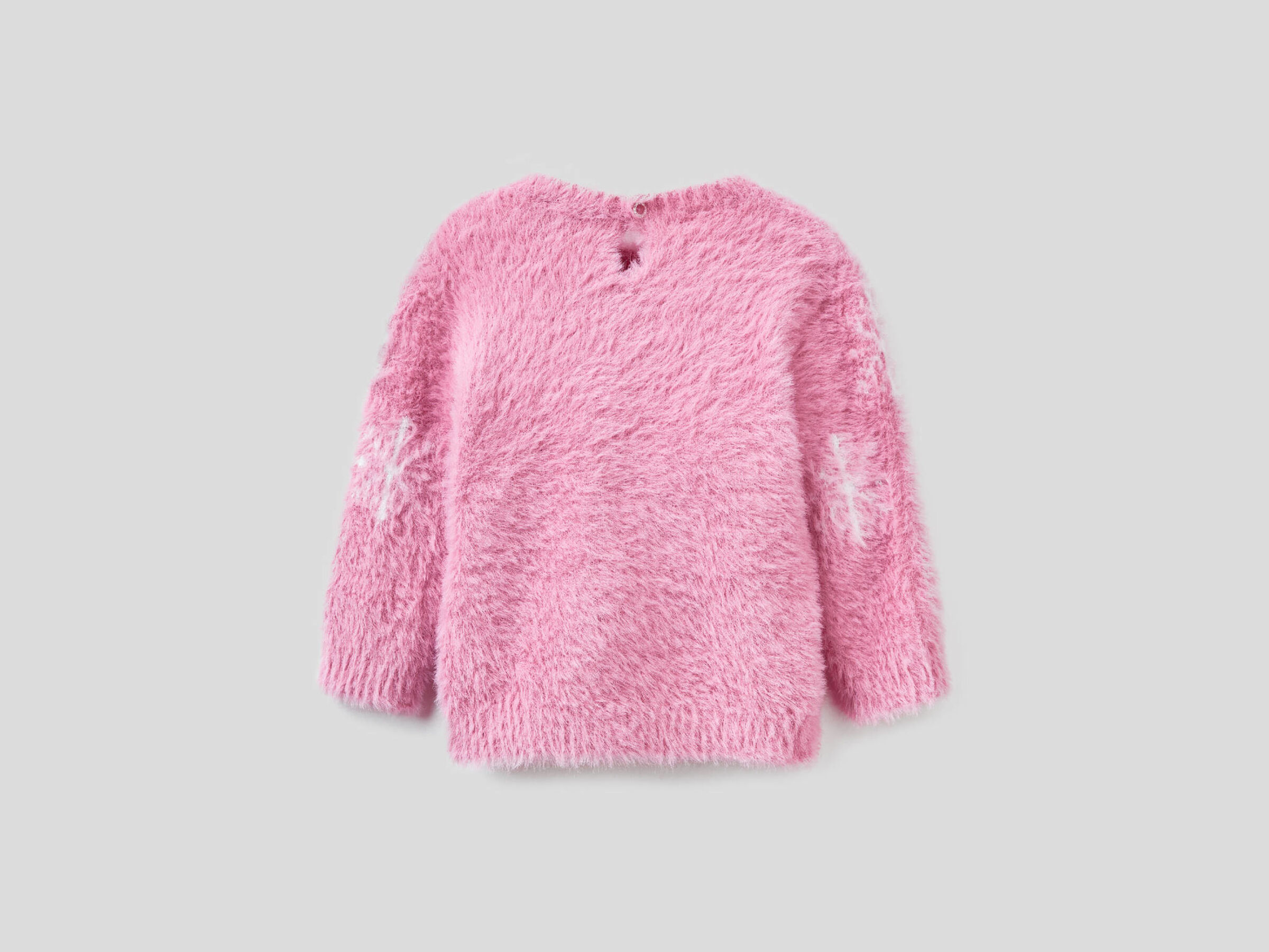 Snowflake pattern sweater image number null