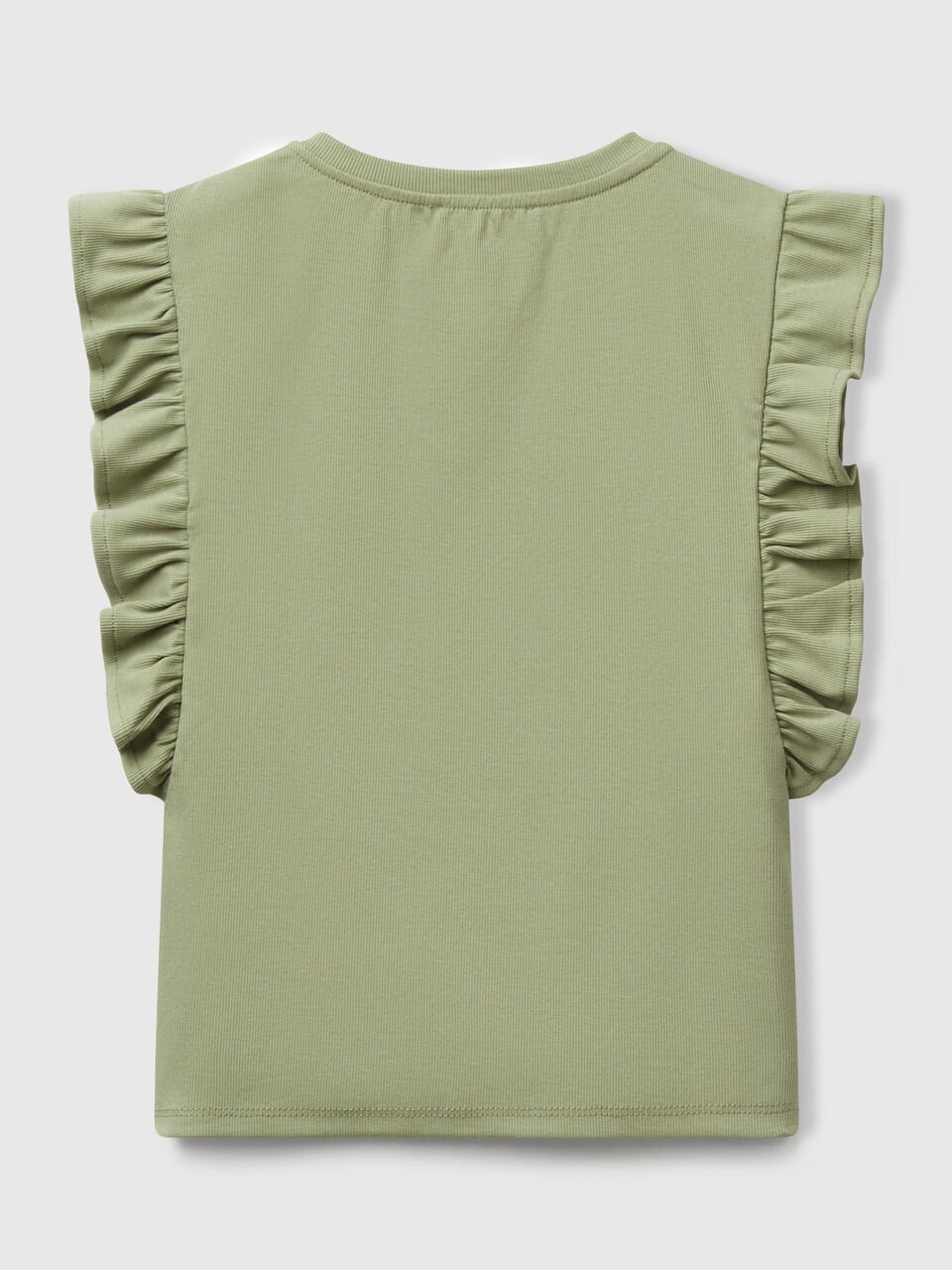 SLEEVELESS SWEATER Women image number 2