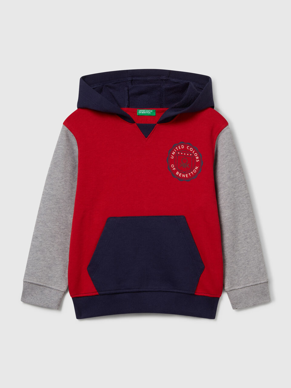 SWEATER W/HOOD Junior Boy image number null