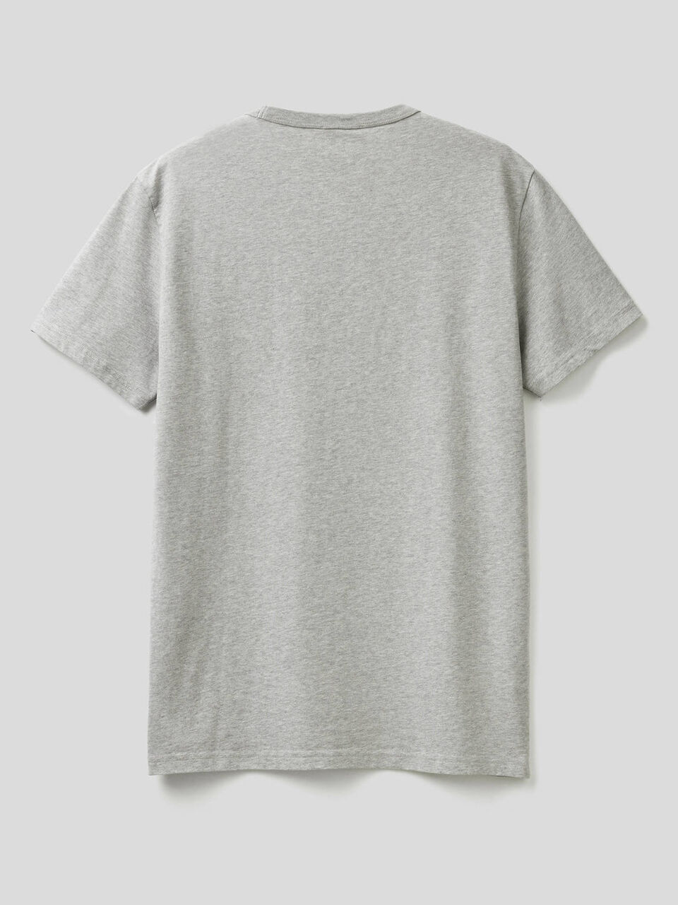 Organic cotton t-shirt with print image number 2