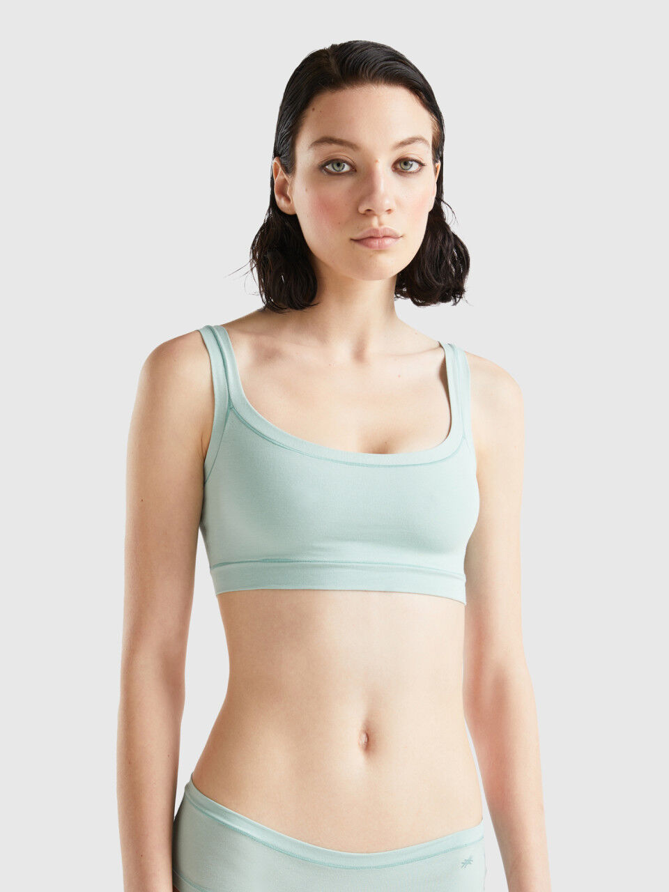 Bralettes and Triangle Bras Undercolors 2024 Benetton