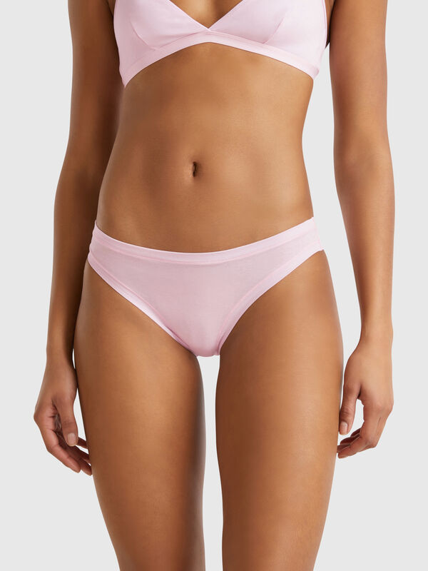 Low-rise underwear in super stretch cotton Women