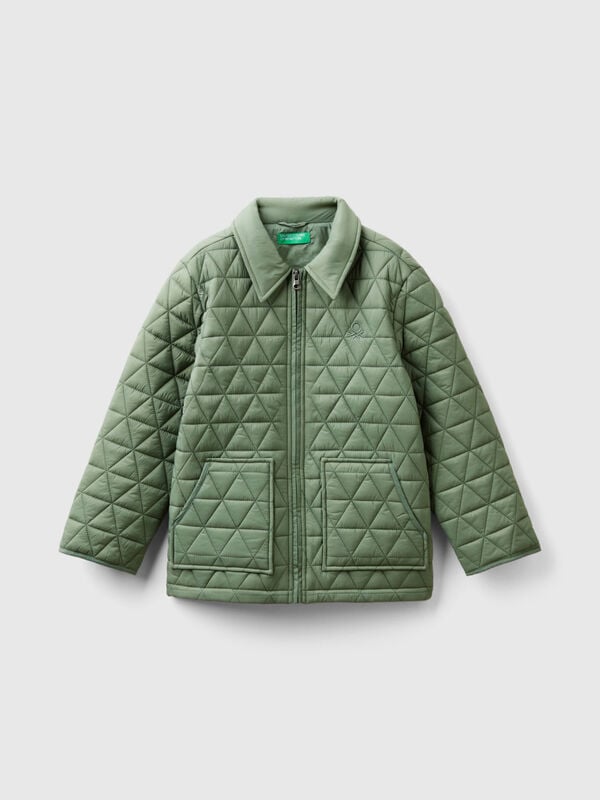 Quilted "Rain Defender" jacket Junior Boy