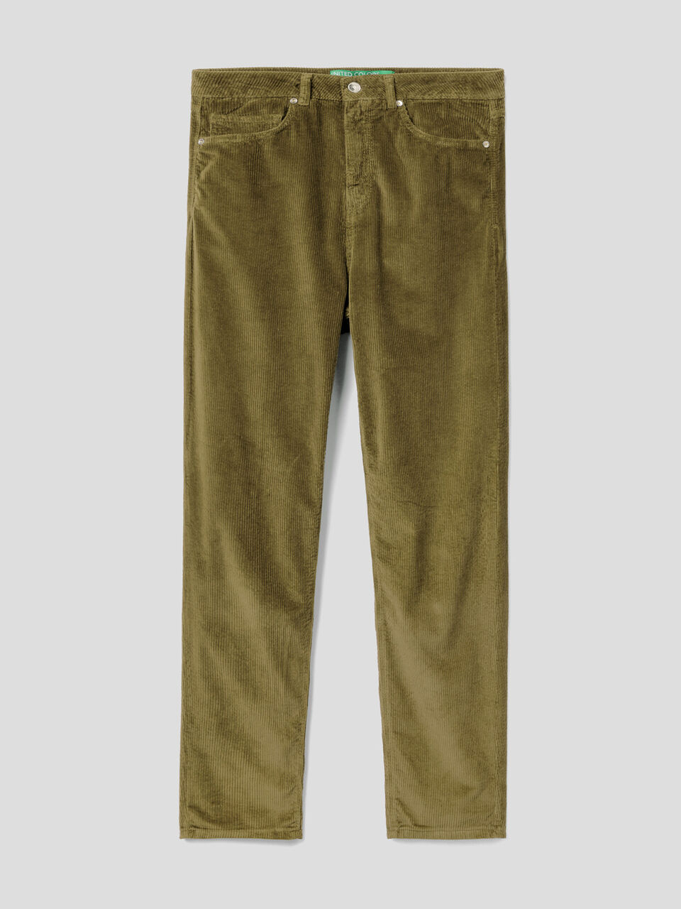 Boyfriend velvet trousers image number 1