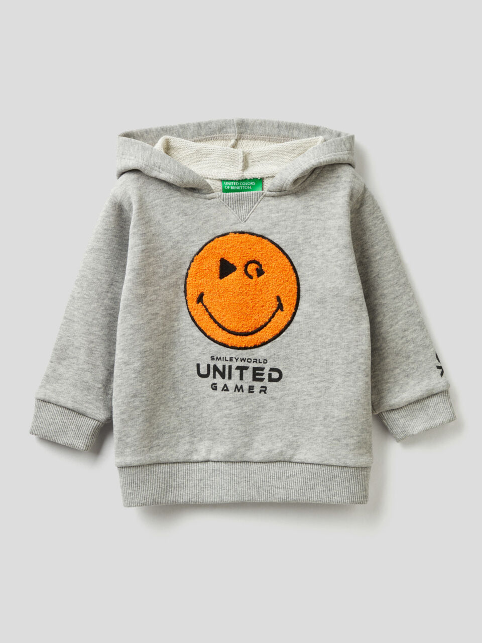 SmileyWorld® sweatshirt in pure cotton image number 1