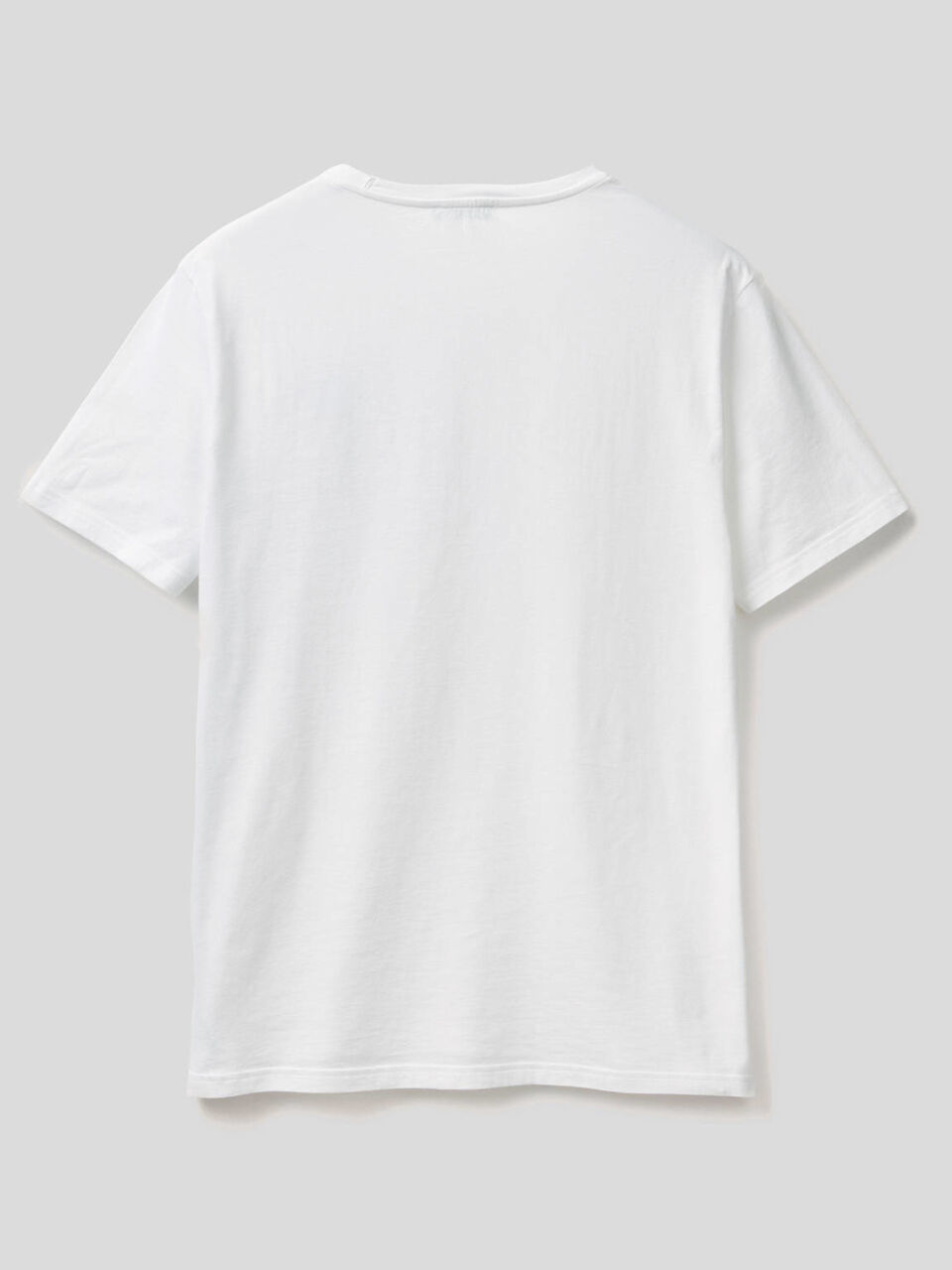 T-shirt with print in 100% organic cotton image number 2