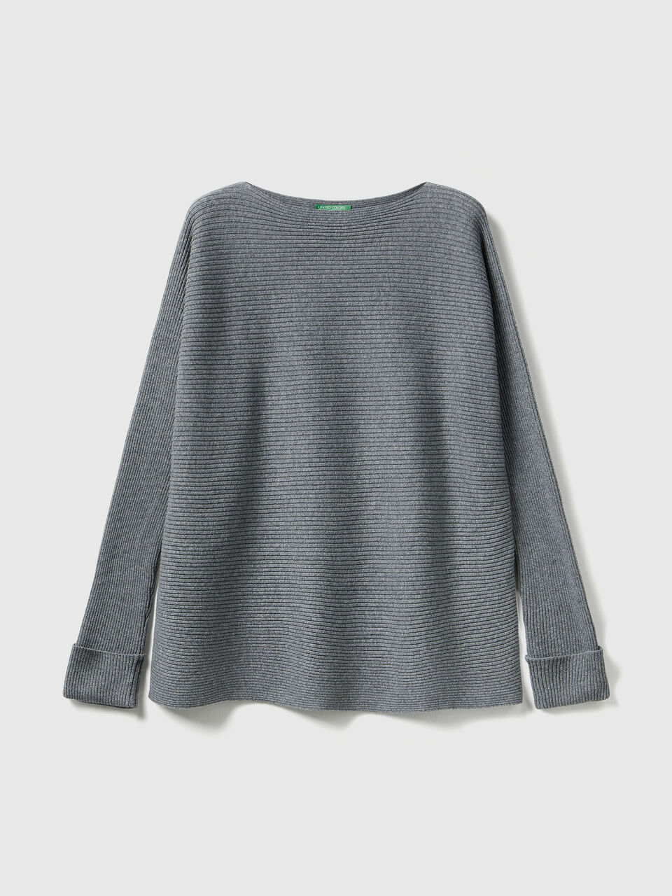 BOAT-NECK SWEAT.L/S Women image number null