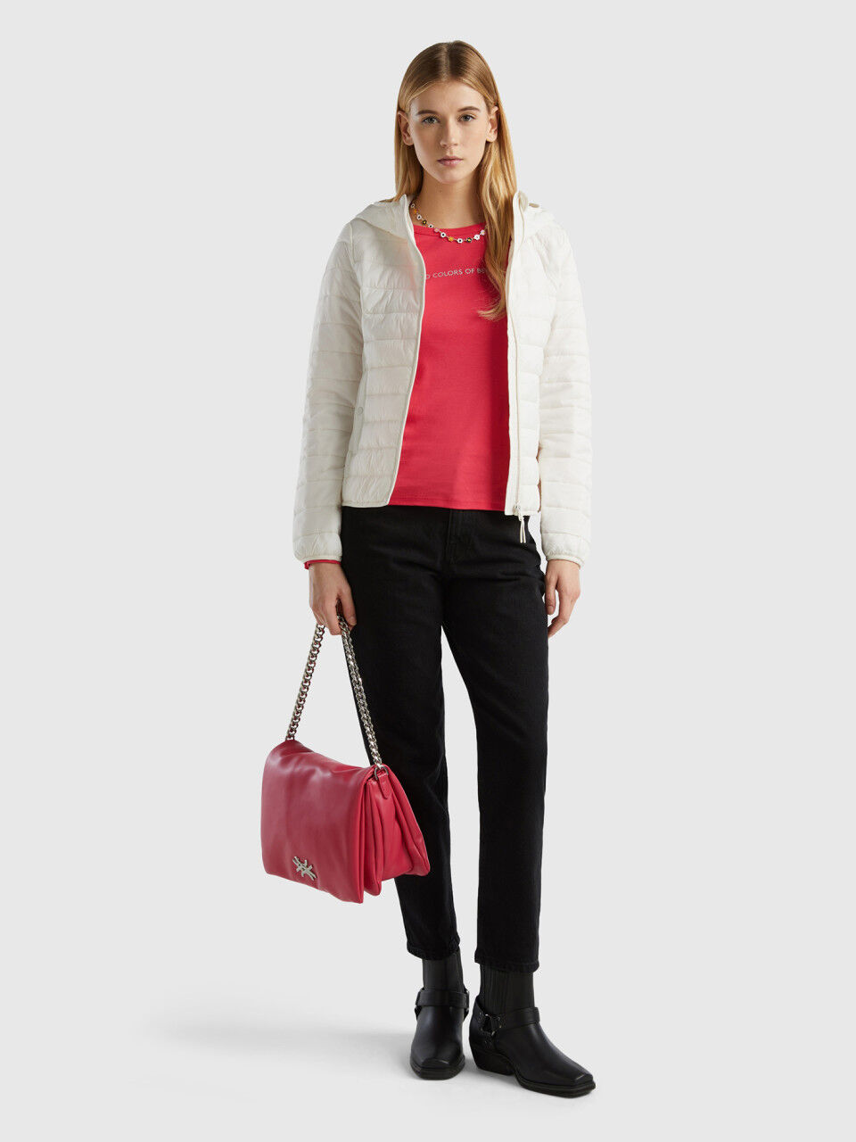 Jeans donna benetton store