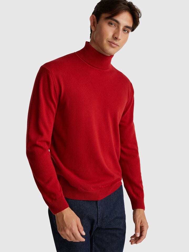 TURTLE NECK SWEATER Men