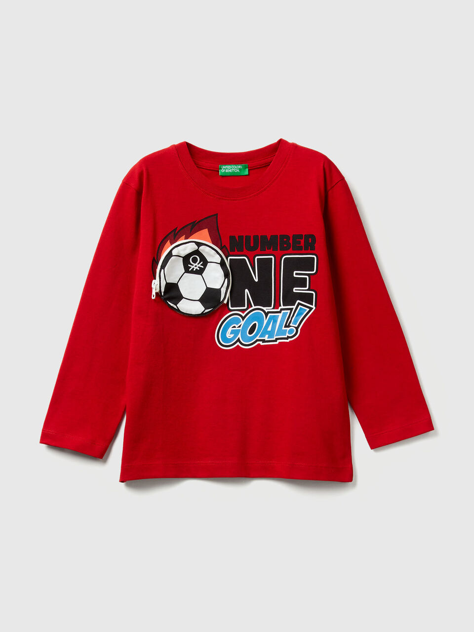 T-SHIRT L/S Junior Boy image number 1
