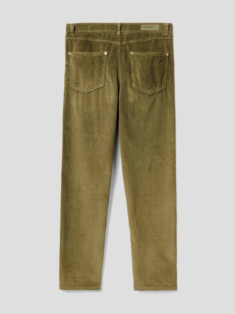 Boyfriend velvet trousers image number 2