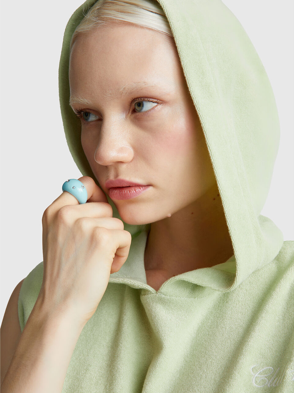 PULLOVER W/HOOD Women image number null