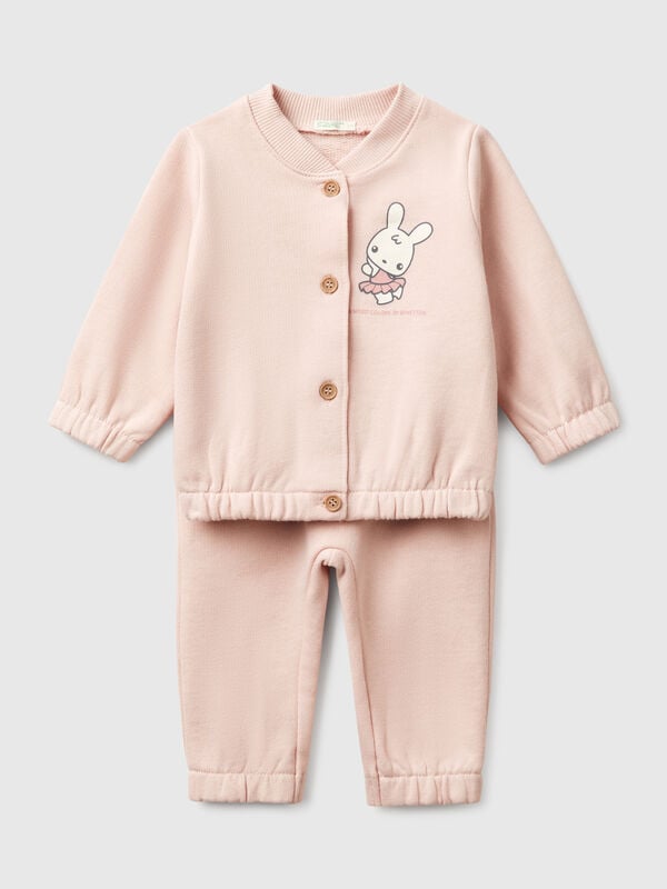 Sweatsuit in cotton New Born (0-18 months)