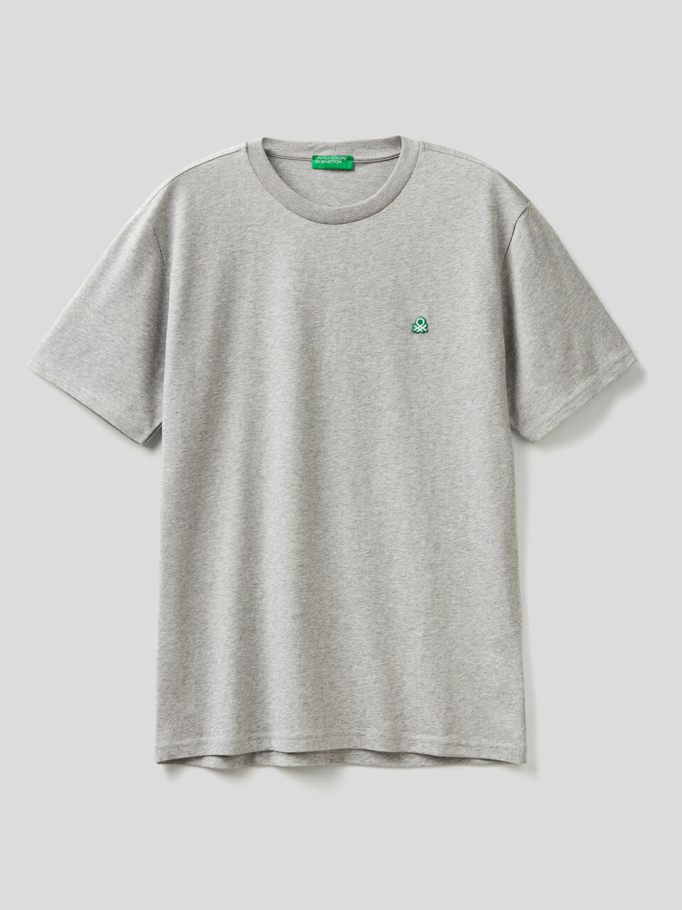 100% organic cotton basic t-shirt image number 1