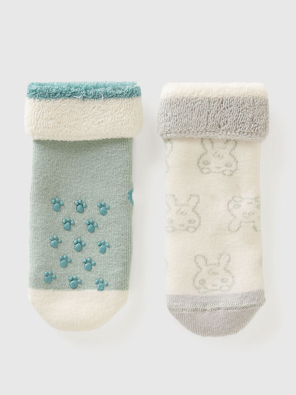 KNITTED SOCKS PAIR 2 New Born (0-18 months) image number 2