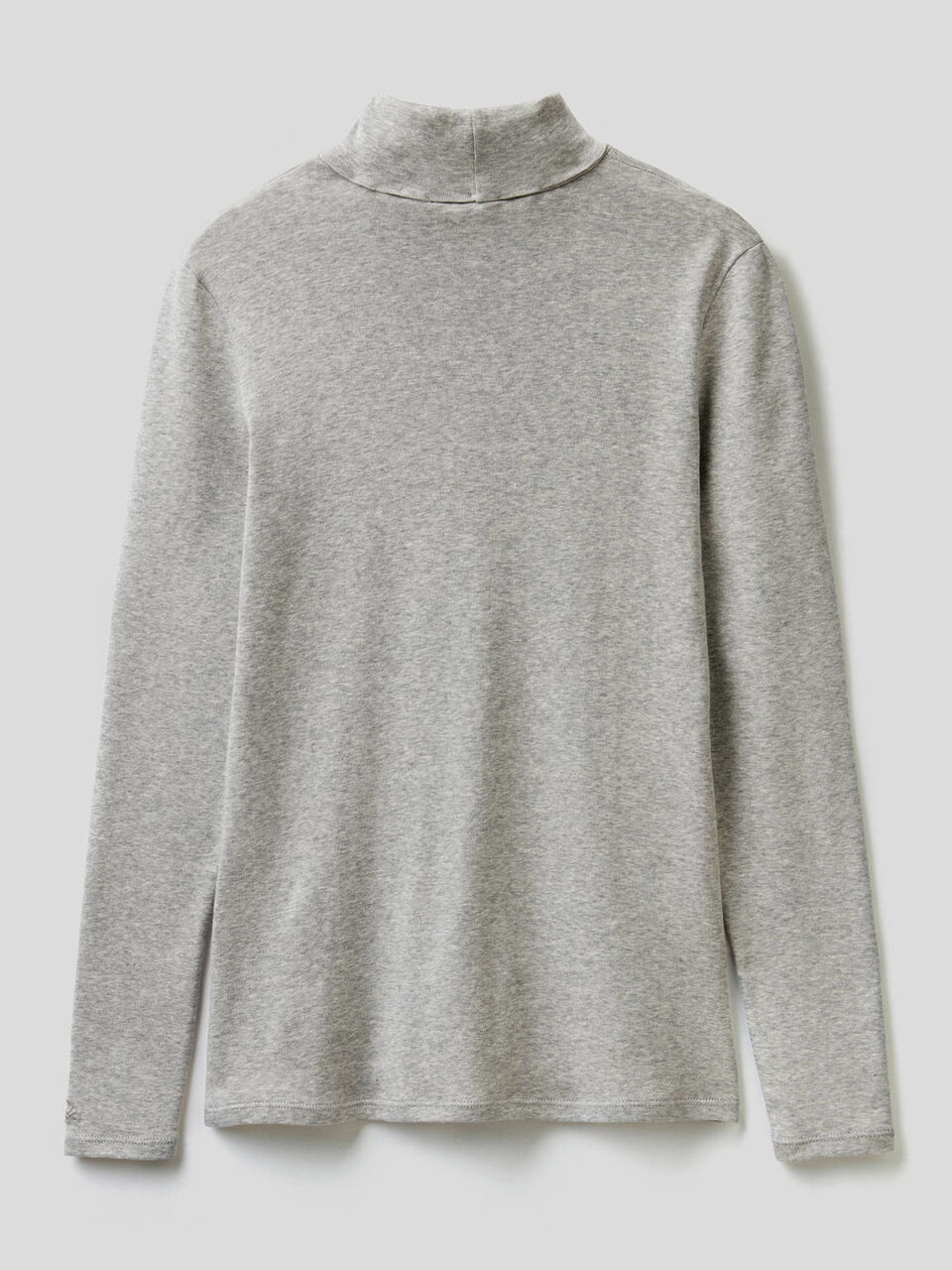 Long sleeve t-shirt with high neck image number 2