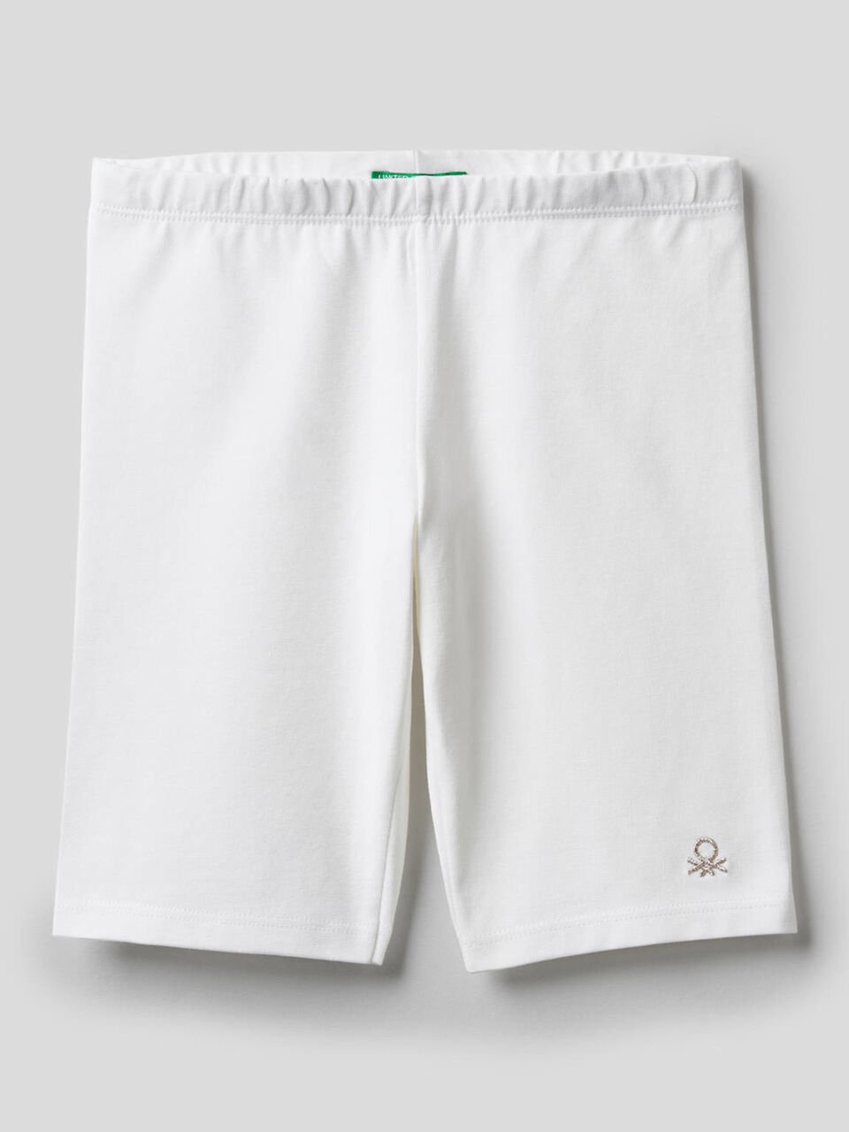 Shorts in stretch cotton image number 1