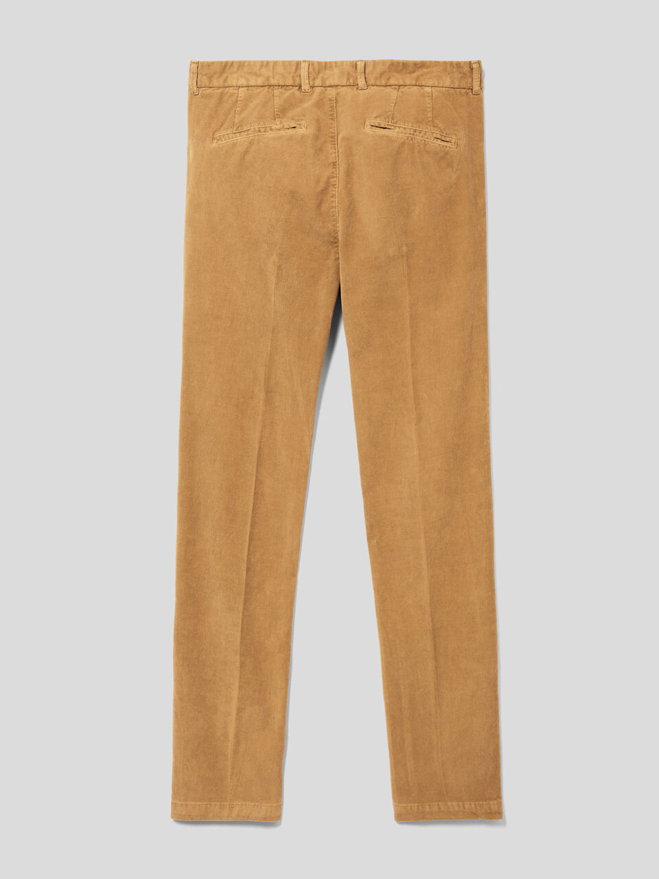 Slim fit ribbed velvet chinos image number 2