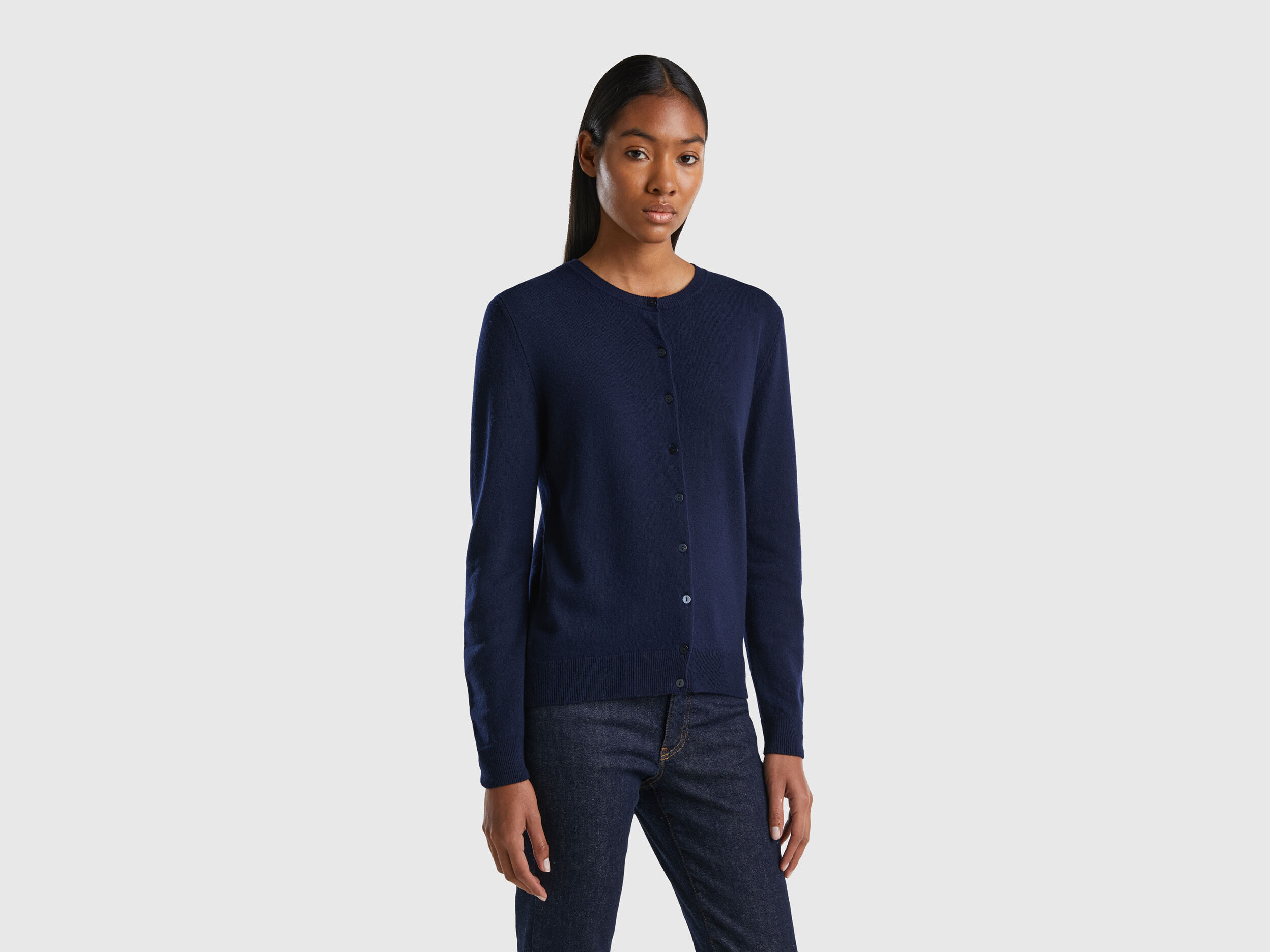 Blue deals cardigan womens