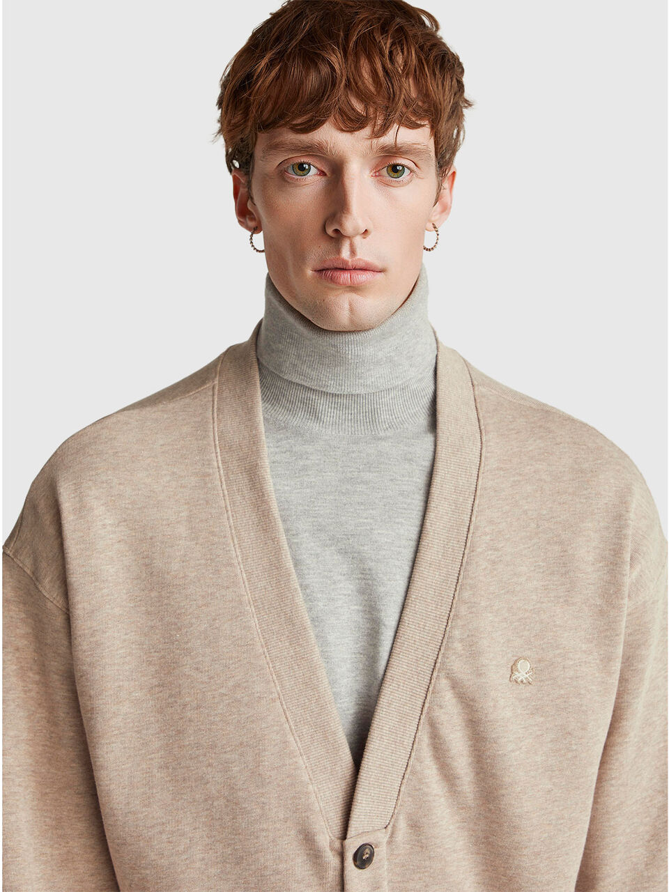 L/S CARDIGAN Men image number null