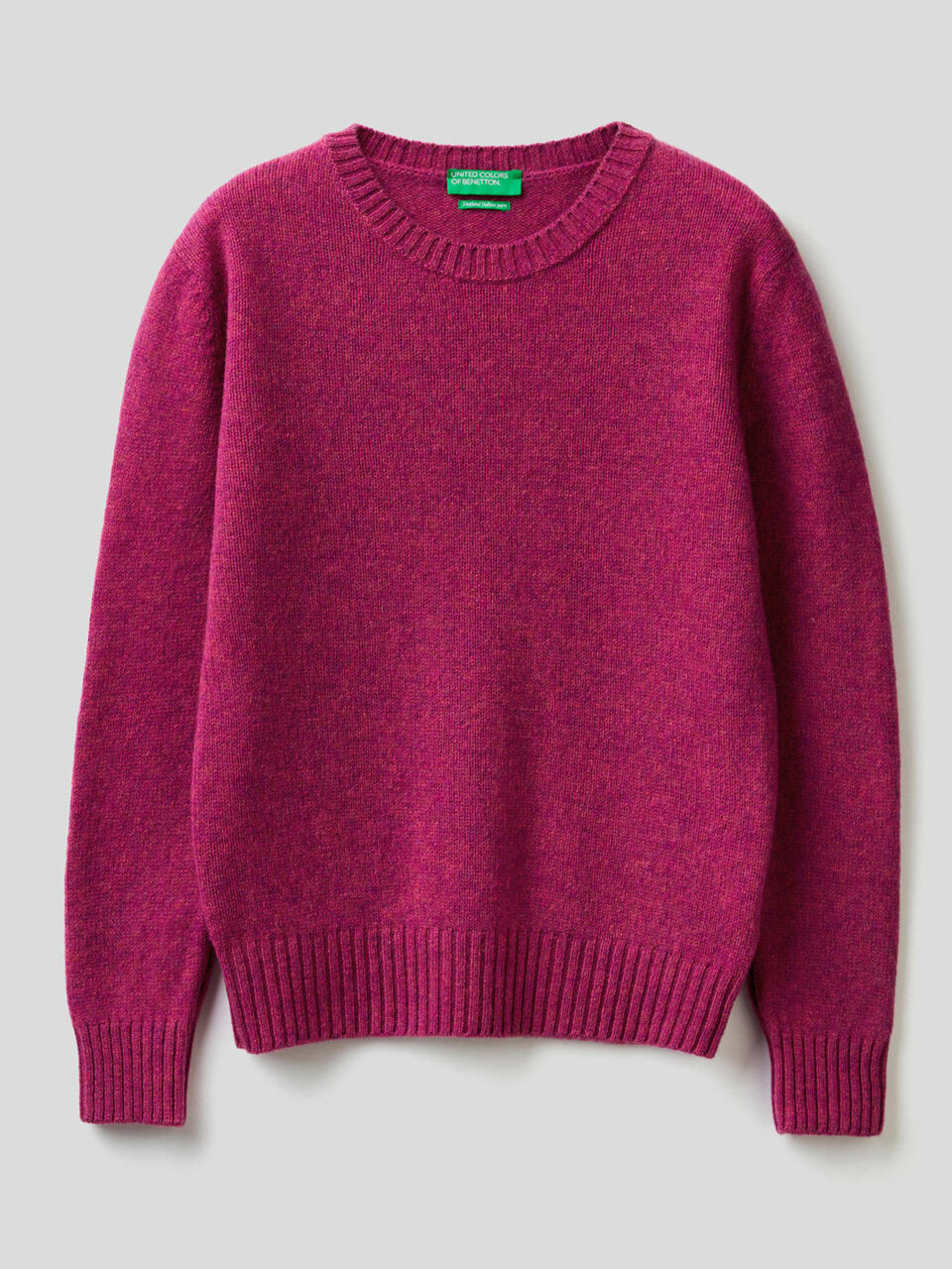 Sweater in pure Shetland wool image number 1