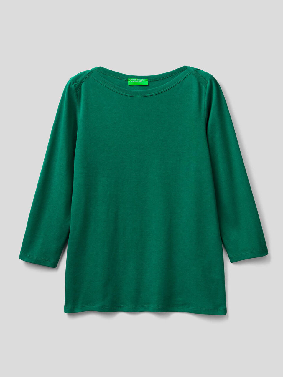 3/4 sleeve t-shirt image number 1