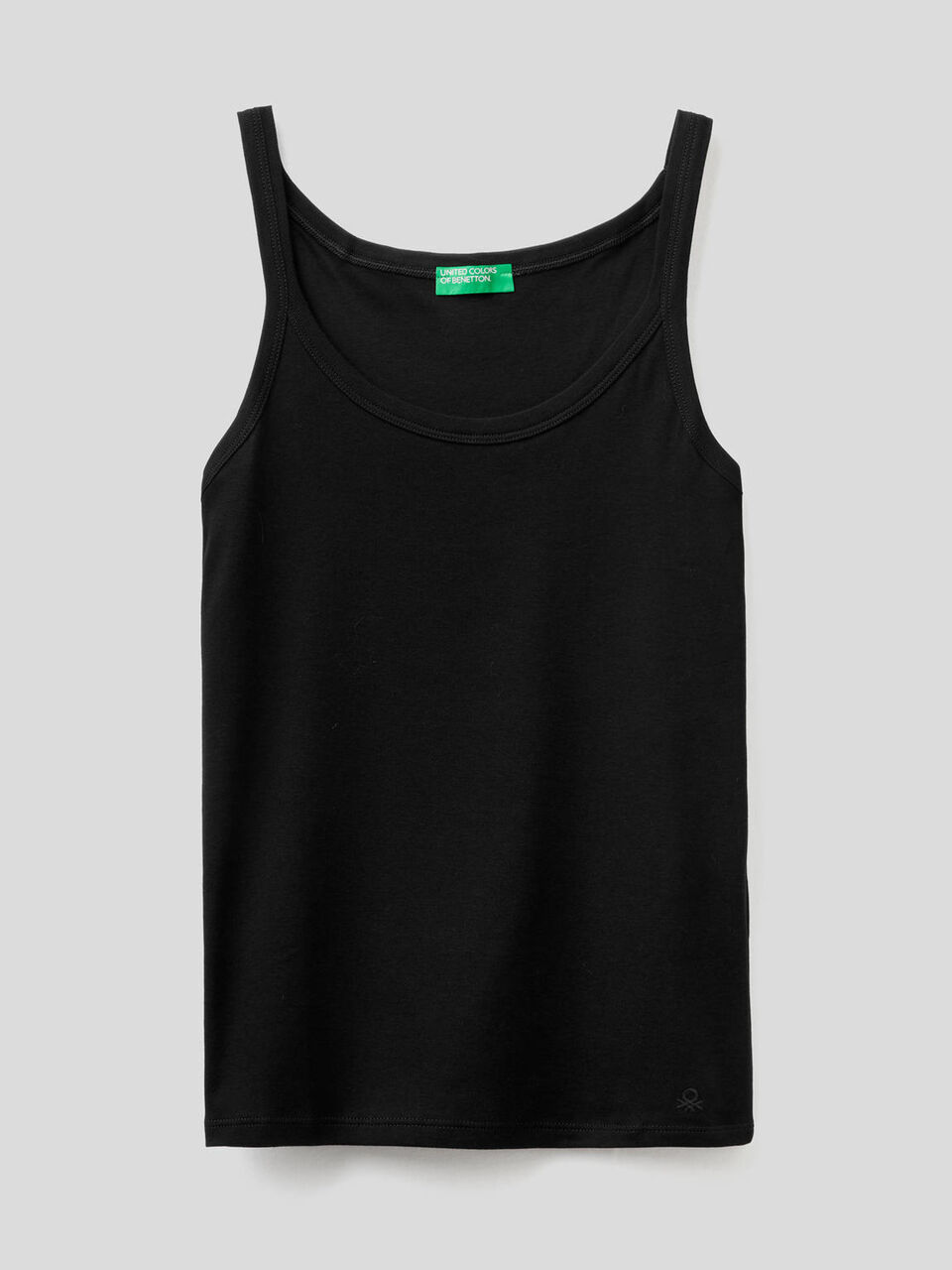 Ribbed tank top image number 1