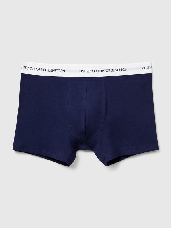 Stretch cotton boxers Men