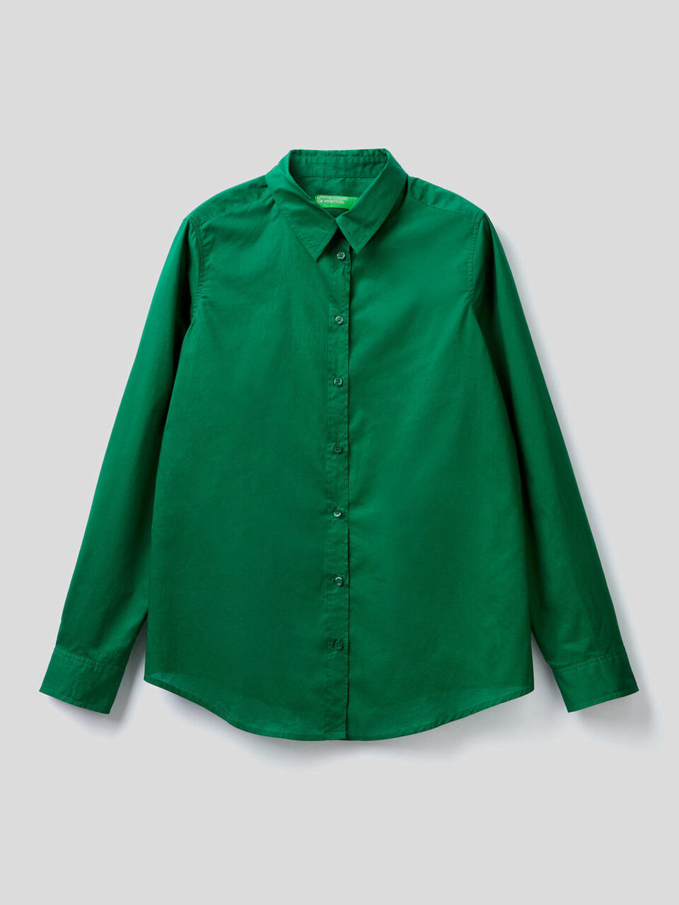Shirt in lightweight cotton image number 1