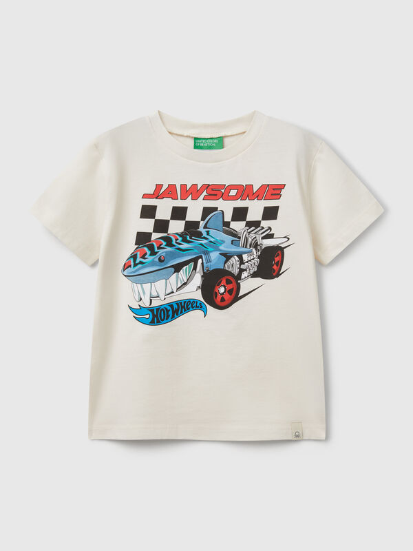 Hot Wheels cotton t-shirt Junior Boy