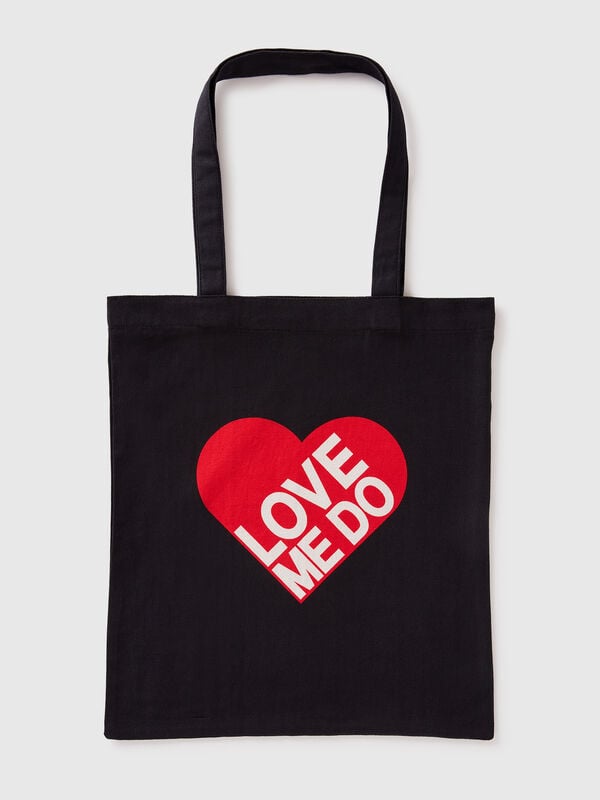 The Beatles tote bag in pure cotton Women