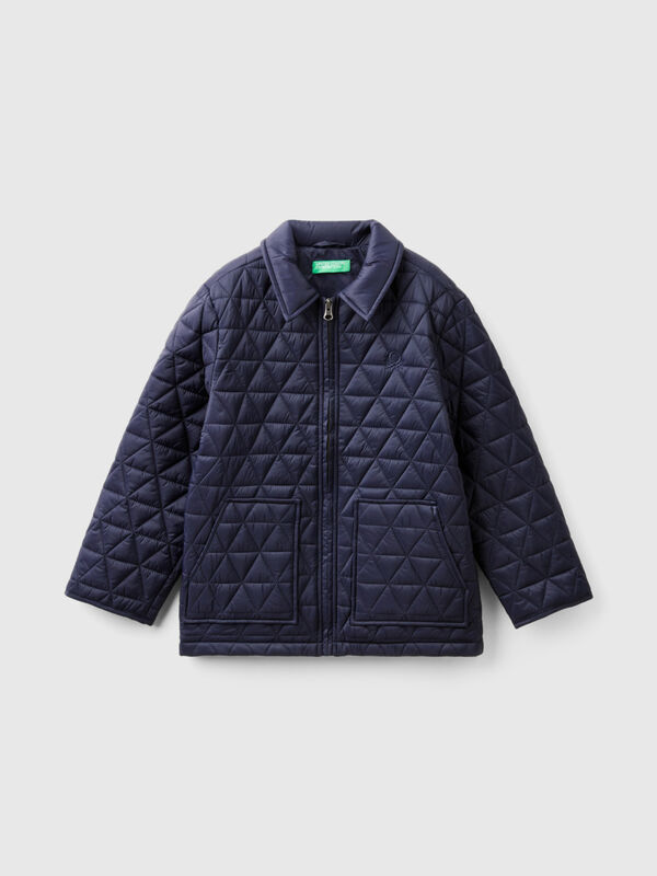 Quilted "Rain Defender" jacket Junior Boy