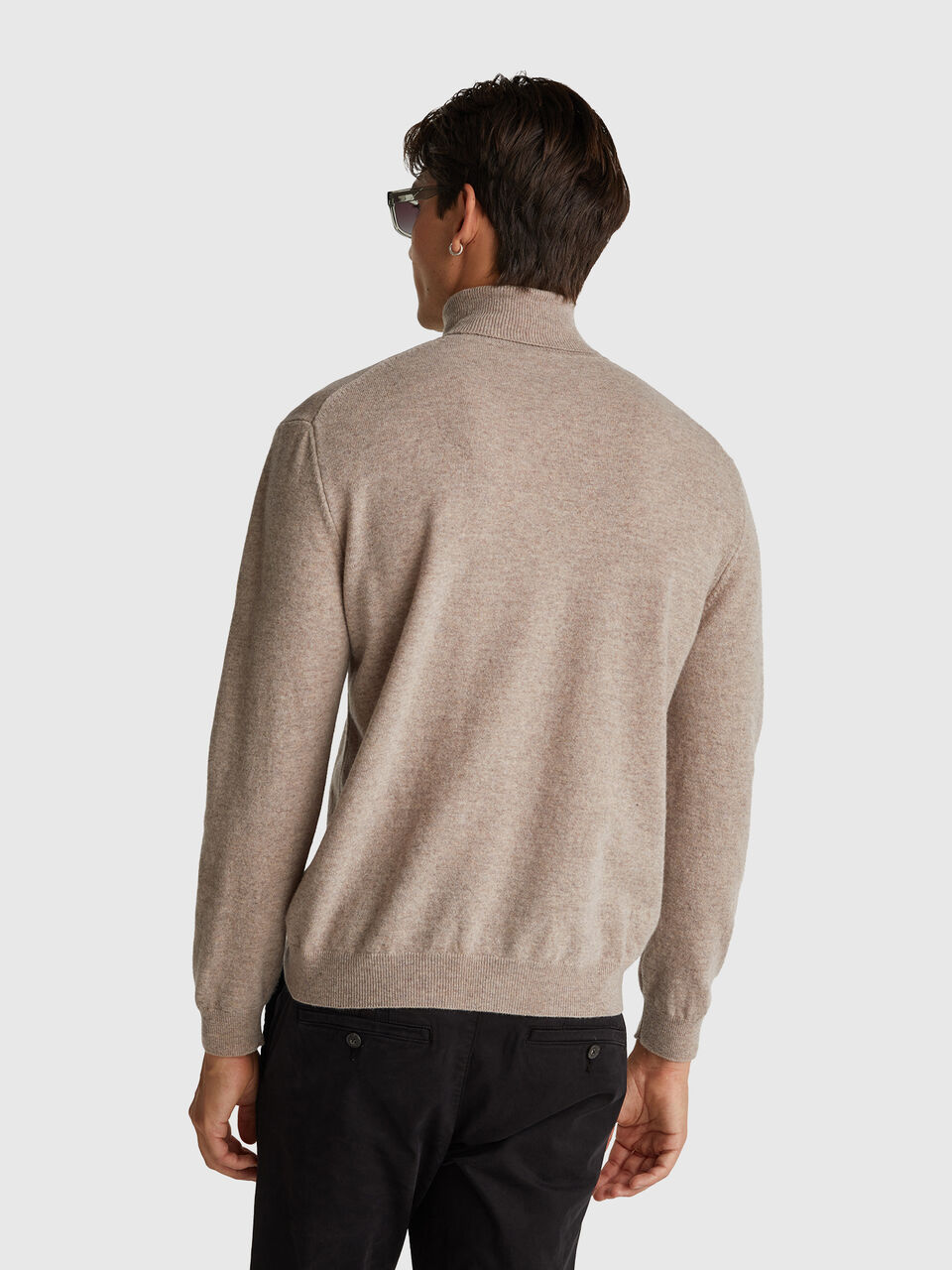 TURTLE NECK SWEATER Men image number null