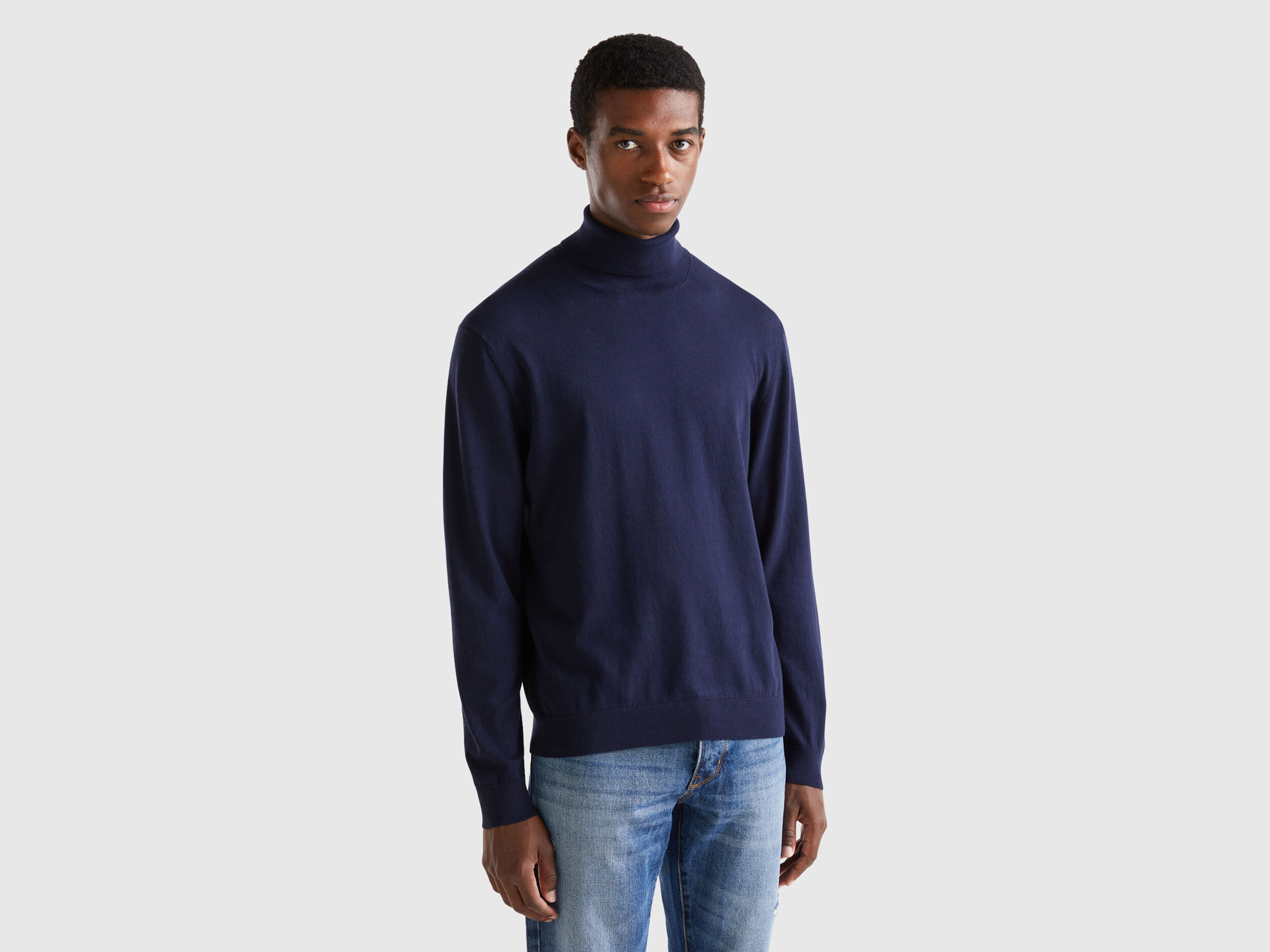 Polo neck sweaters mens on sale