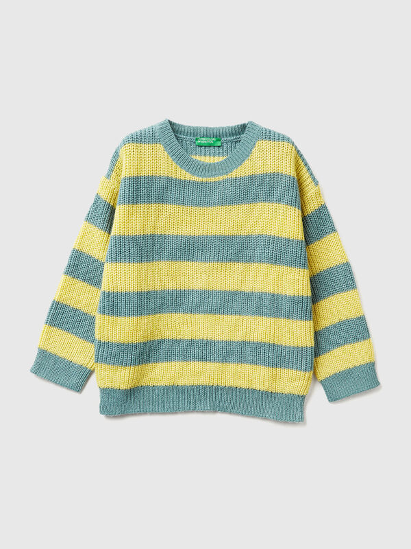 Striped sweater Junior Boy
