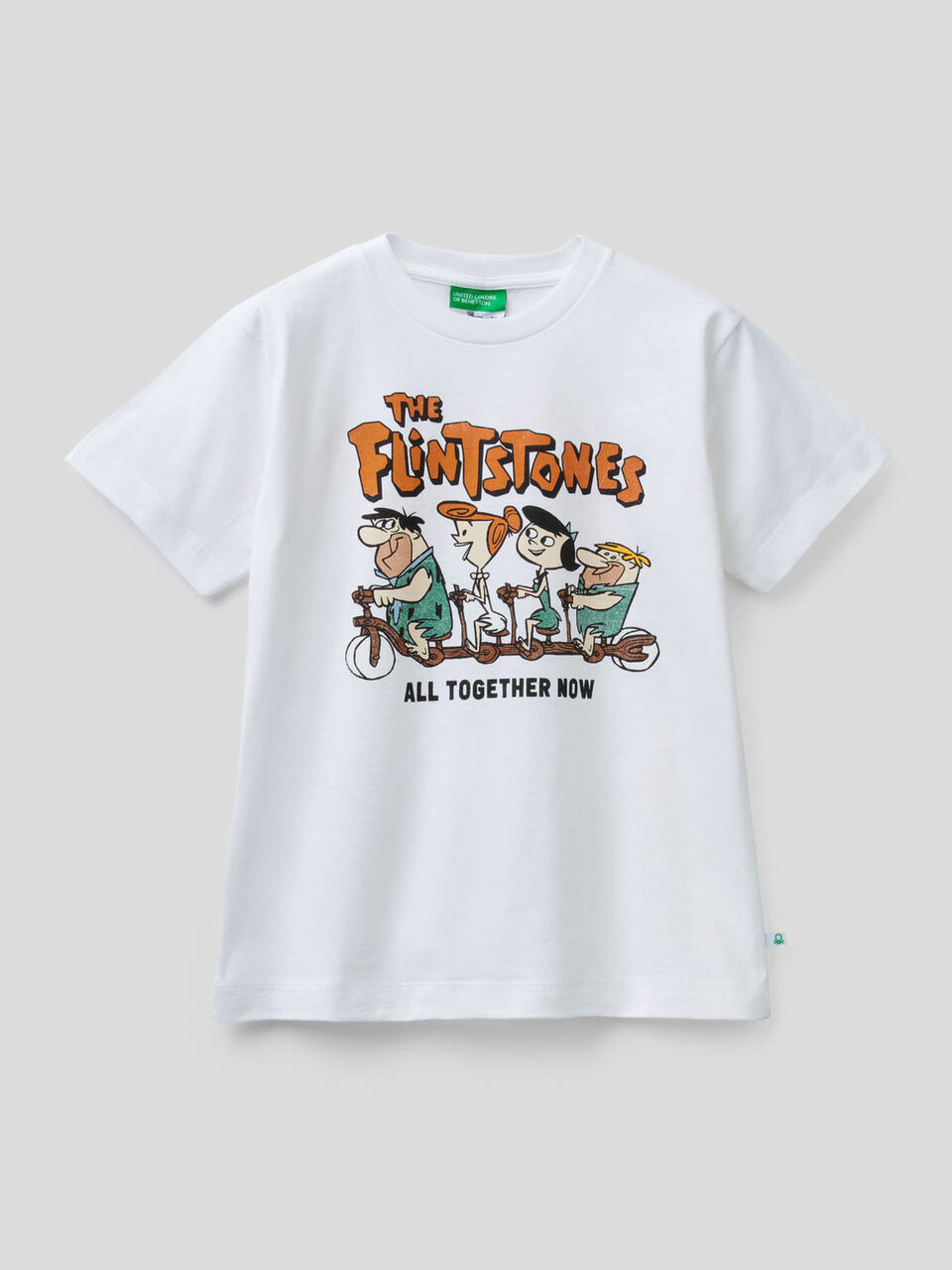 Organic cotton Flintstones t-shirt image number 1