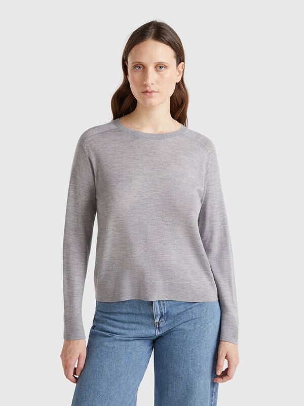 Pure Merino wool sweater Women