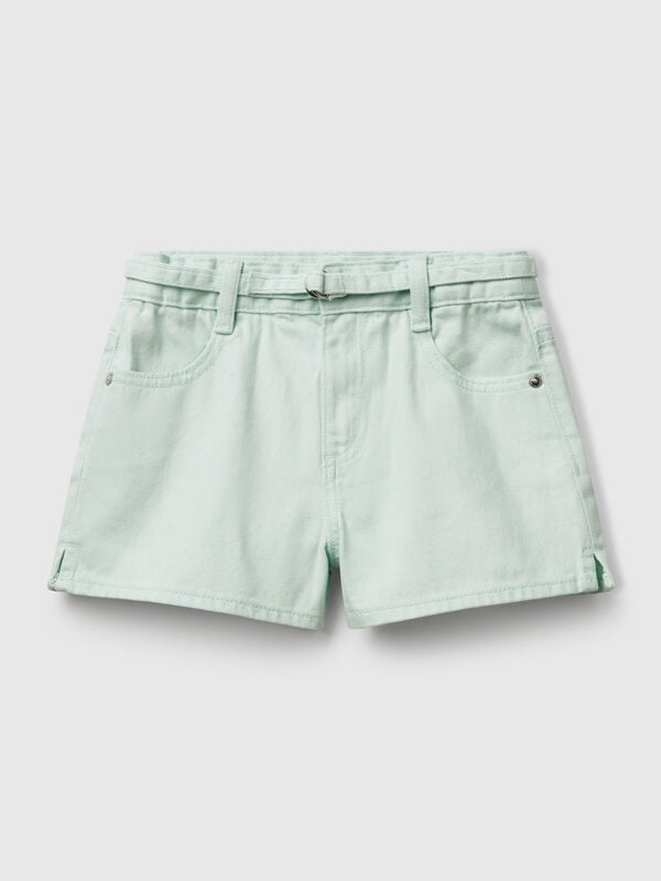 Shorts with belt Junior Girl