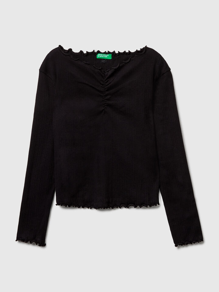 T-SHIRT L/S Junior Girl